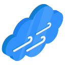 nube ventosa icon