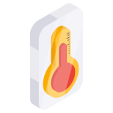 termómetro icon