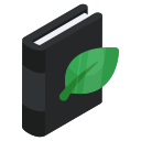 libro ecológico icon