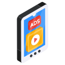 publicidad en video icon