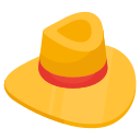 chapéu de cowboy 