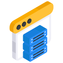 servidor web icon