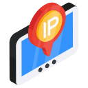 dirección ip icon