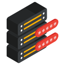 contraseña de la base de datos icon