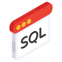 sitio web de sql icon