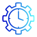 gestión del tiempo icon