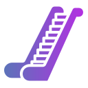 escaleras mecánicas icon