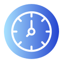 hora del reloj icon