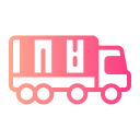 tráiler icon