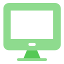 pantalla de computadora icon