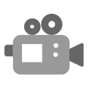 cámara de video icon