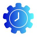 gestión del tiempo icon