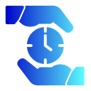 gestión del tiempo icon