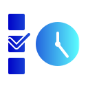 gestión del tiempo icon