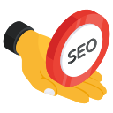 etiqueta seo icon