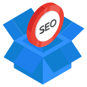 paquete seo icon