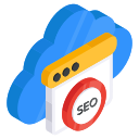 sitio web seo icon