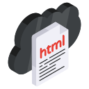 archivo html icon