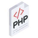 archivo php icon