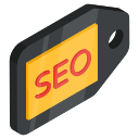 etiqueta seo icon