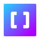 Brackets square 