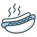 hot dog icon