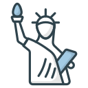 estatua de la libertad icon