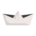 barco de papel icon