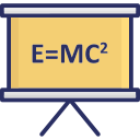 fórmula de einstein icon