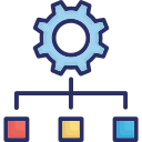 estructura jerárquica icon