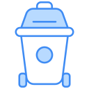 contenedor de reciclaje icon