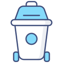 contenedor de reciclaje icon