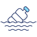 contaminación del agua icon