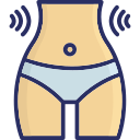 cuerpo delgado icon