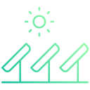 energía solar icon