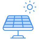 energía solar icon