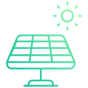 panel solar icon