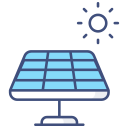 energía solar icon