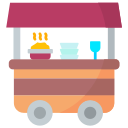 carrito de comida icon