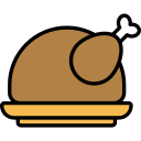 pollo asado icon