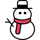 muñeco de nieve icon