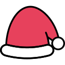 gorro de navidad icon