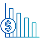 gráfica estadística icon