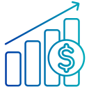 gráfica estadística icon