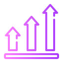 gráficos de barras icon