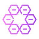 hexagonal icon