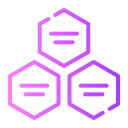 hexagonal icon