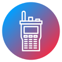 walkie-talkie icon