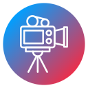 cámara de video icon