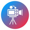 cámara de video icon